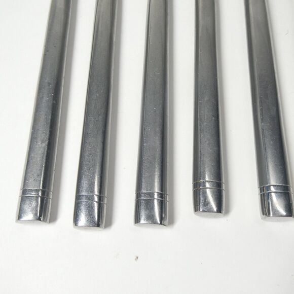 Hampton Silversmiths Ritz Flatware Lot 11pcs Stainless Forks Spoons Knives - Picture 2 of 8